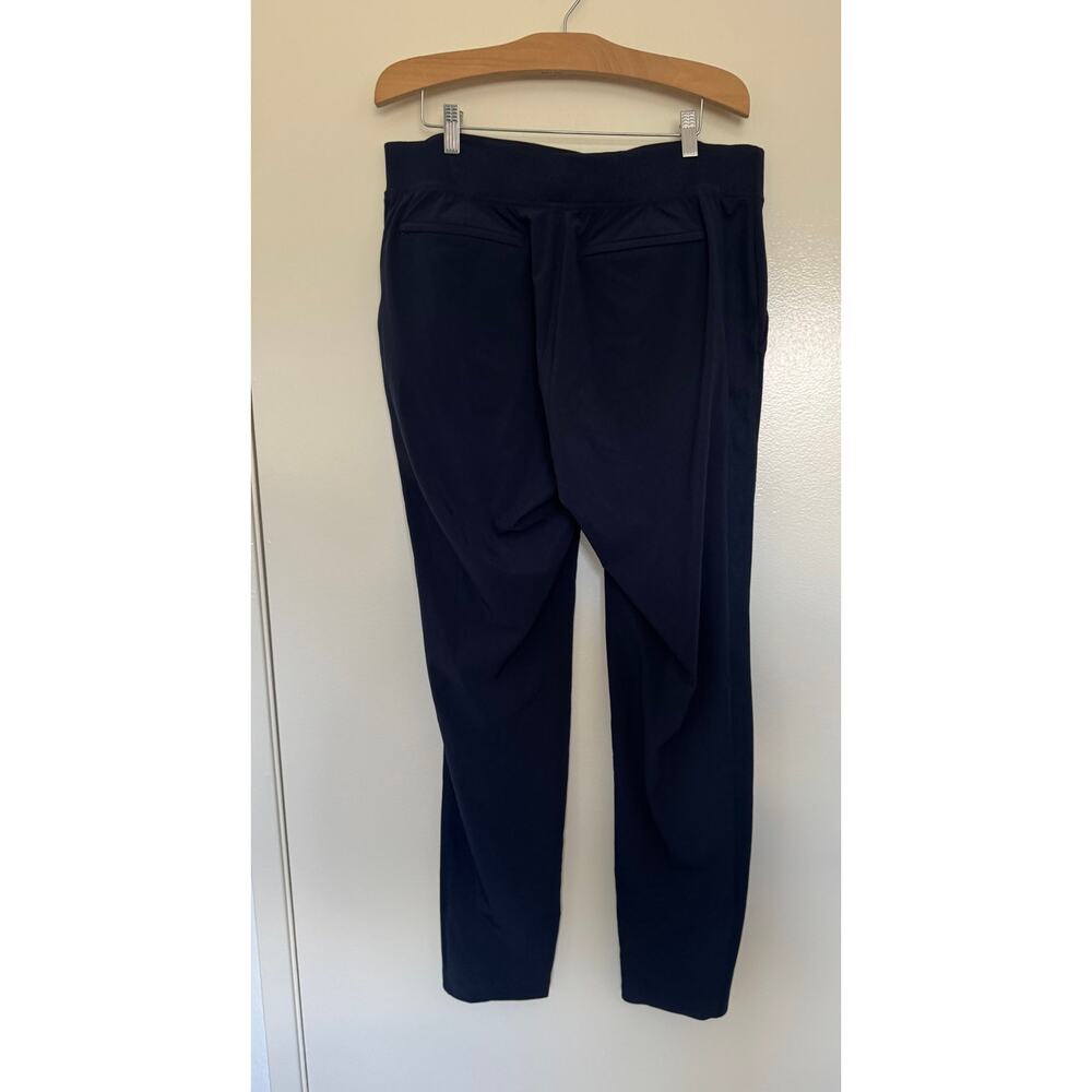 Athleta Brooklyn Mid-Rise Ankle Pant in Navy Size 12 Tall - Picture 4 of 5